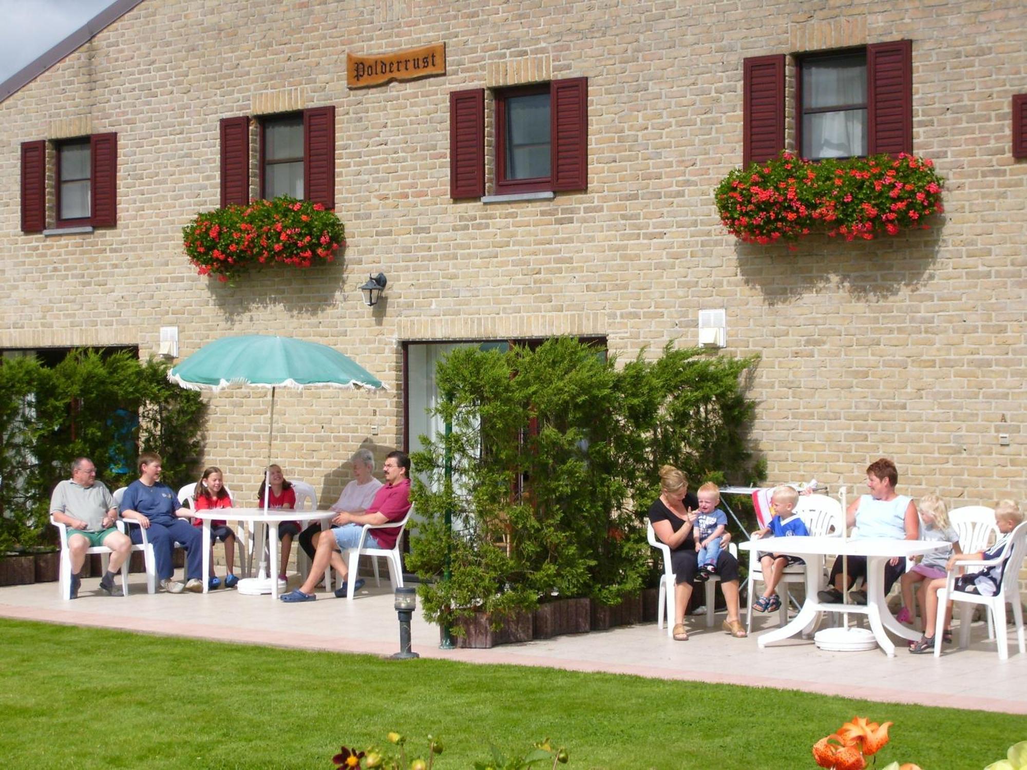 Apartament Hoevedomein Polderrust Nieuwpoort Zewnętrze zdjęcie